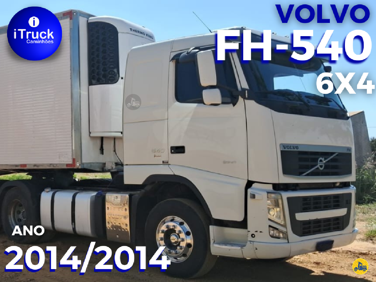 CAMINHAO VOLVO VOLVO FH 540 Cavalo Mecânico Cavalo 6x4 iTruck Caminhões VITORIA ESPÍRITO SANTO ES